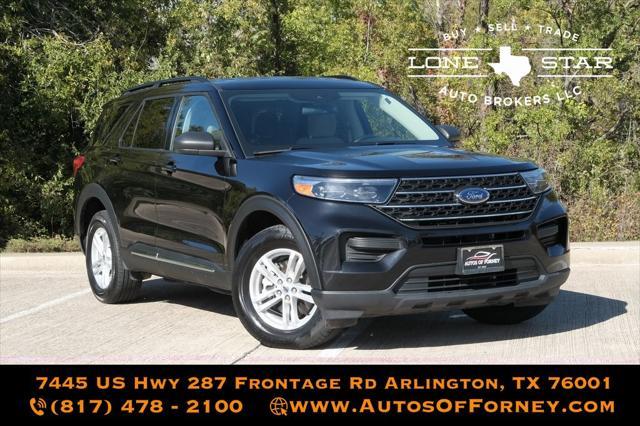 used 2022 Ford Explorer car, priced at $29,438