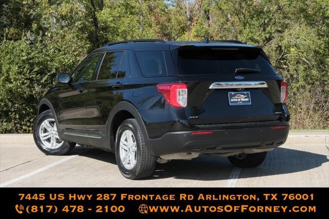 used 2022 Ford Explorer car, priced at $29,438