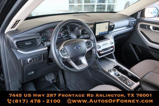 used 2022 Ford Explorer car, priced at $29,438