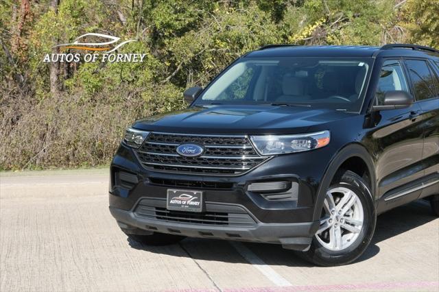 used 2022 Ford Explorer car, priced at $29,438