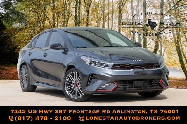 used 2022 Kia Forte car, priced at $18,998