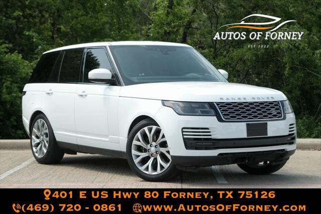 used 2019 Land Rover Range Rover car, priced at $47,183