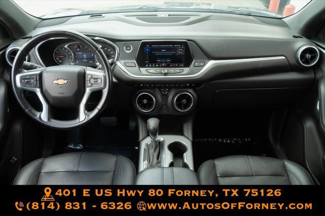 used 2021 Chevrolet Blazer car, priced at $21,783
