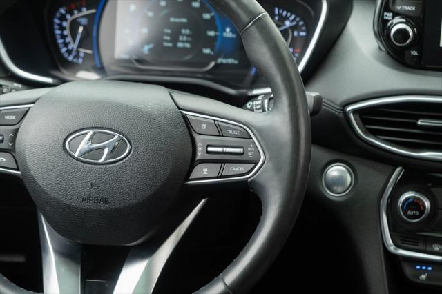 used 2020 Hyundai Santa Fe car, priced at $18,860
