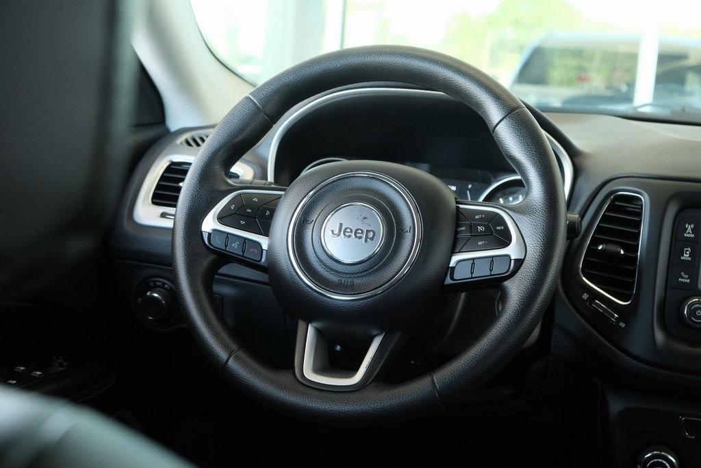 used 2018 Jeep Compass car, priced at $12,982