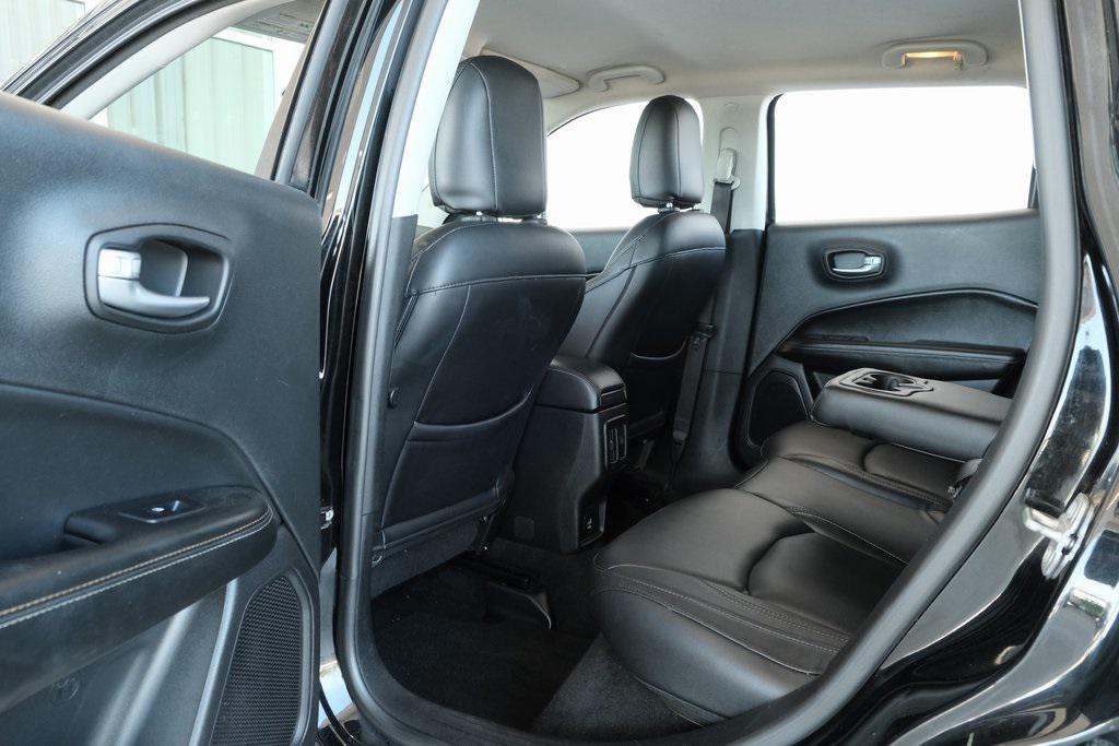 used 2018 Jeep Compass car, priced at $12,982