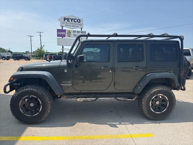 used 2015 Jeep Wrangler Unlimited car, priced at $13,999