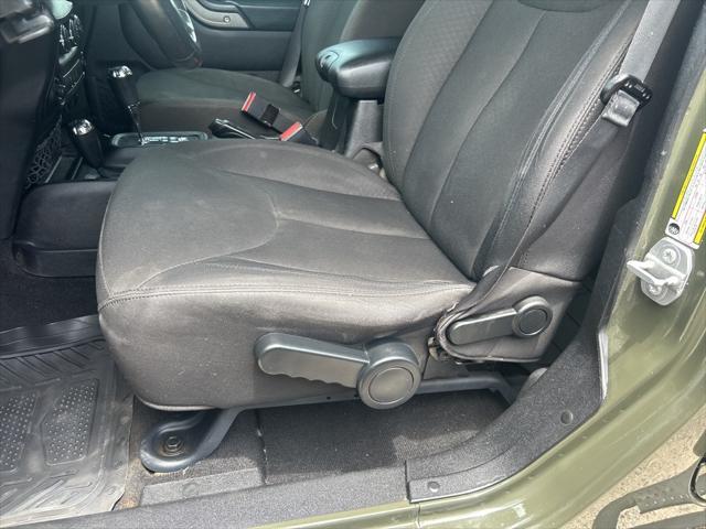 used 2015 Jeep Wrangler Unlimited car, priced at $13,999