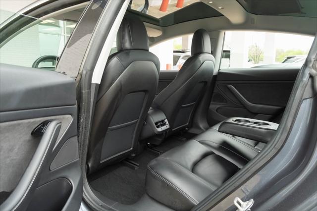 used 2020 Tesla Model 3 car, priced at $27,358