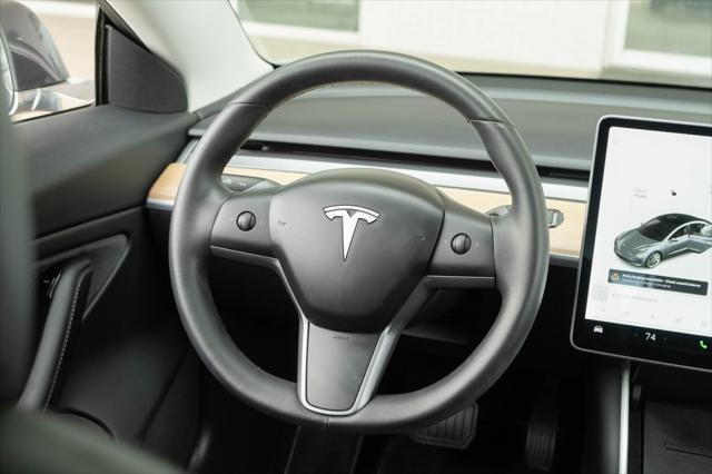 used 2020 Tesla Model 3 car, priced at $27,358