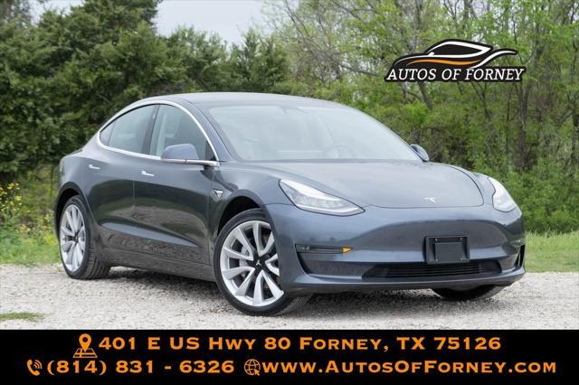 used 2020 Tesla Model 3 car, priced at $27,358