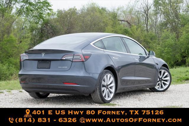 used 2020 Tesla Model 3 car, priced at $27,358