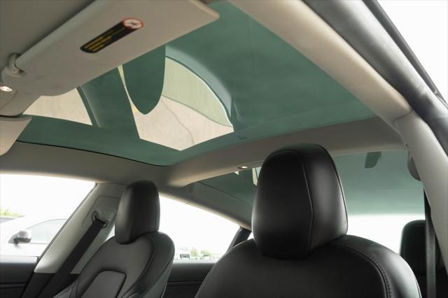used 2020 Tesla Model 3 car, priced at $27,358
