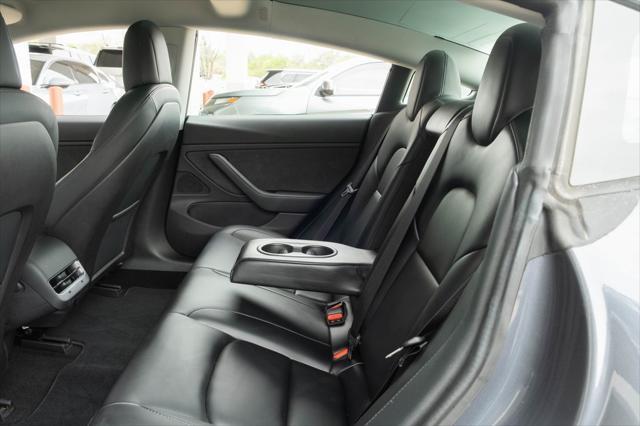 used 2020 Tesla Model 3 car, priced at $27,358