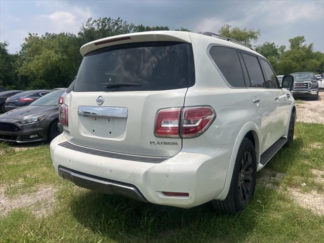 used 2019 Nissan Armada car, priced at $21,627