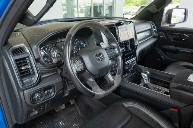 used 2021 Ram 1500 car, priced at $69,990