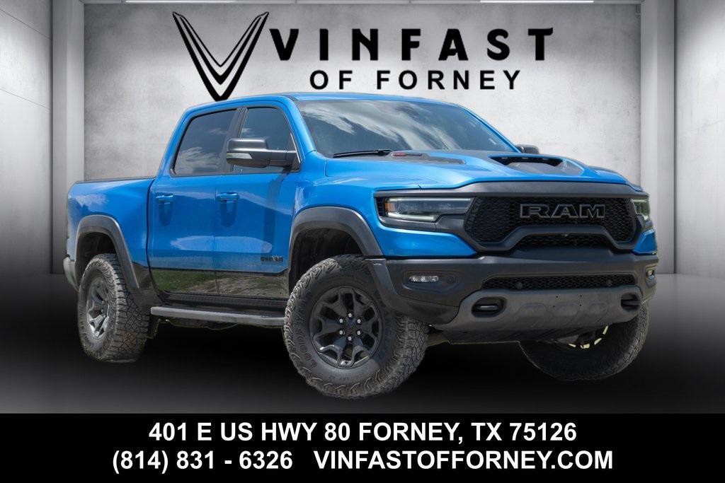 used 2021 Ram 1500 car, priced at $63,226