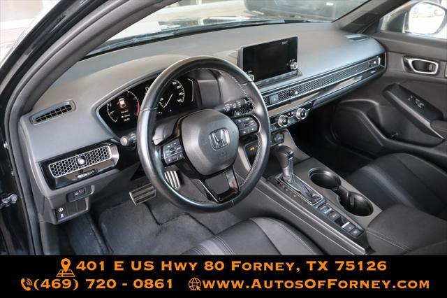 used 2022 Honda Civic car, priced at $25,780