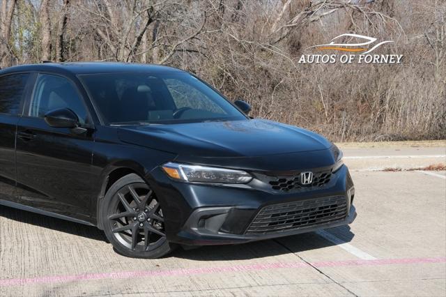 used 2022 Honda Civic car, priced at $25,780