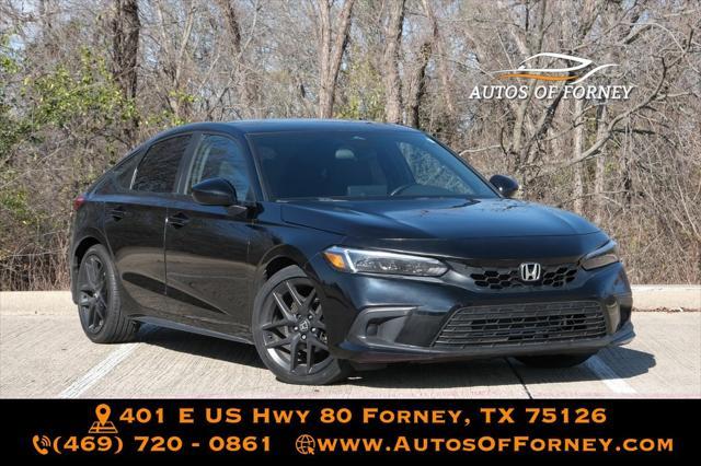 used 2022 Honda Civic car, priced at $25,780