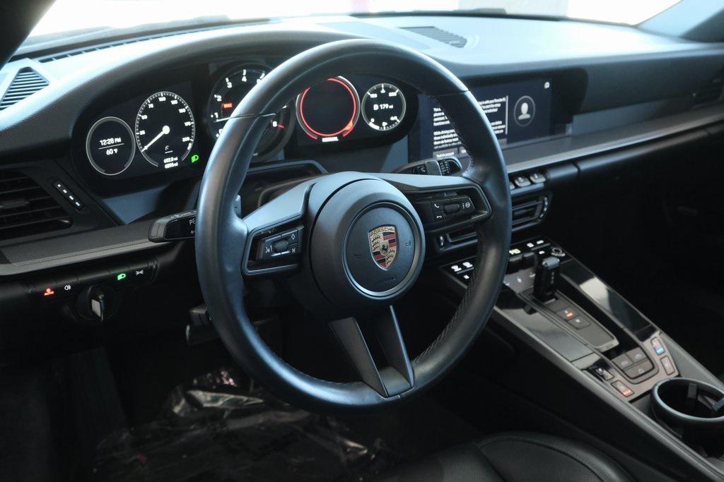 used 2024 Porsche 911 car, priced at $141,836