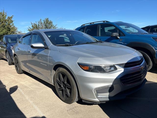 used 2018 Chevrolet Malibu car, priced at $13,391