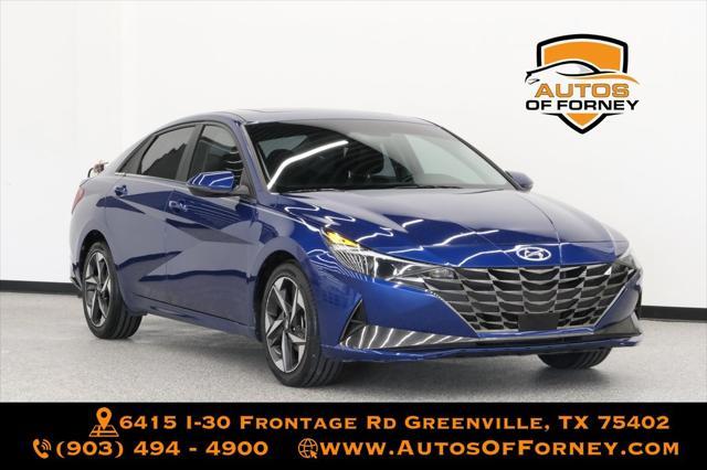 used 2022 Hyundai Elantra car, priced at $17,274