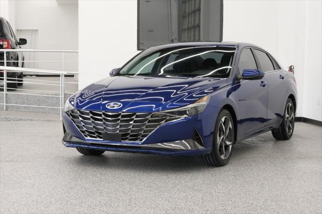 used 2022 Hyundai Elantra car, priced at $17,274