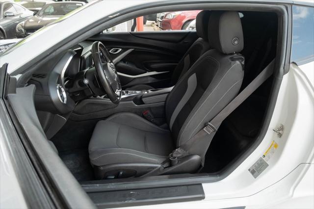 used 2018 Chevrolet Camaro car, priced at $20,422