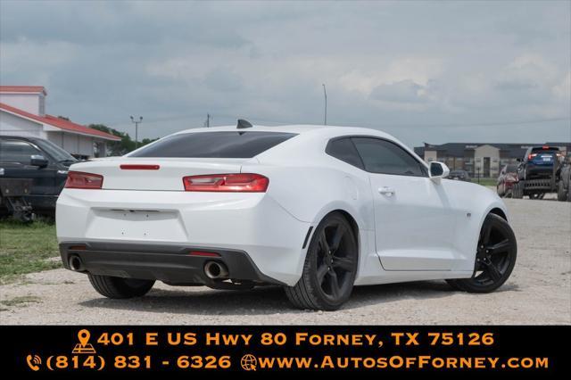 used 2018 Chevrolet Camaro car, priced at $20,422