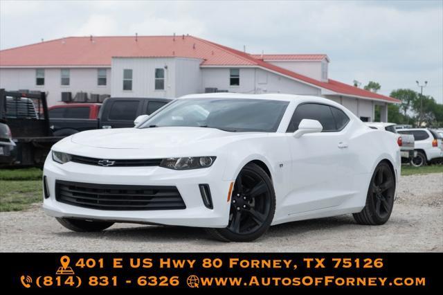 used 2018 Chevrolet Camaro car, priced at $20,422