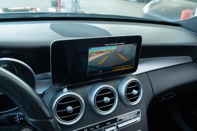 used 2020 Mercedes-Benz C-Class car, priced at $22,162