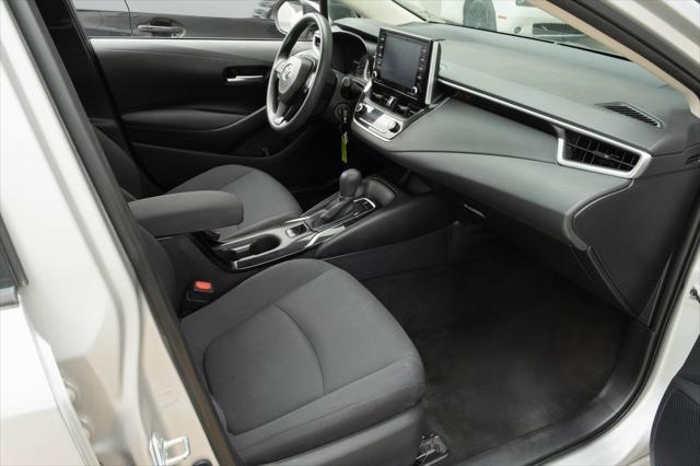 used 2021 Toyota Corolla car, priced at $17,136