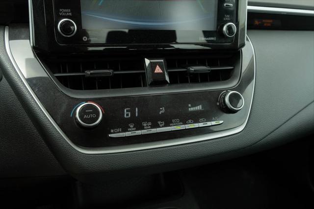 used 2021 Toyota Corolla car, priced at $17,136