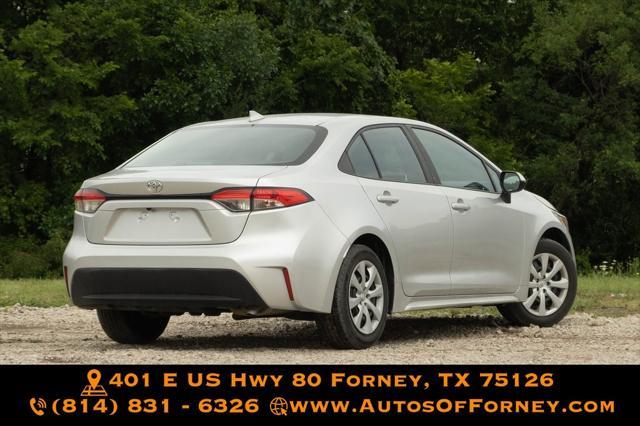 used 2021 Toyota Corolla car, priced at $17,136