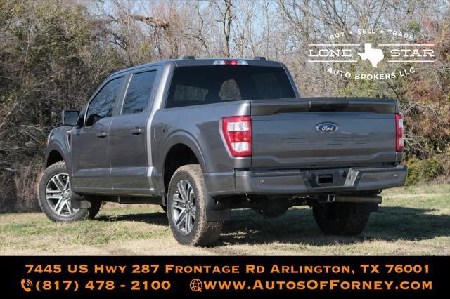 used 2021 Ford F-150 car, priced at $34,295