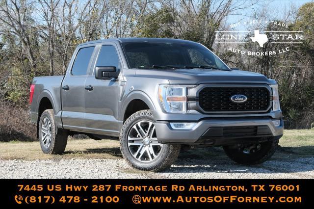 used 2021 Ford F-150 car, priced at $34,295