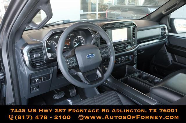 used 2021 Ford F-150 car, priced at $34,295