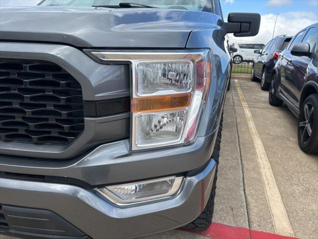 used 2021 Ford F-150 car, priced at $34,295