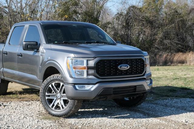 used 2021 Ford F-150 car, priced at $34,295