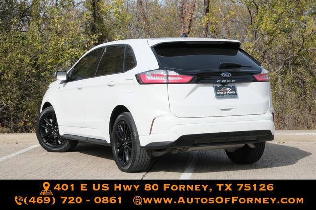 used 2022 Ford Edge car, priced at $25,196