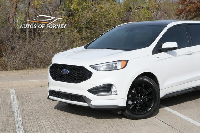 used 2022 Ford Edge car, priced at $25,196