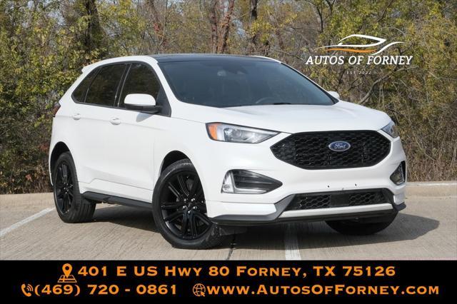 used 2022 Ford Edge car, priced at $25,196