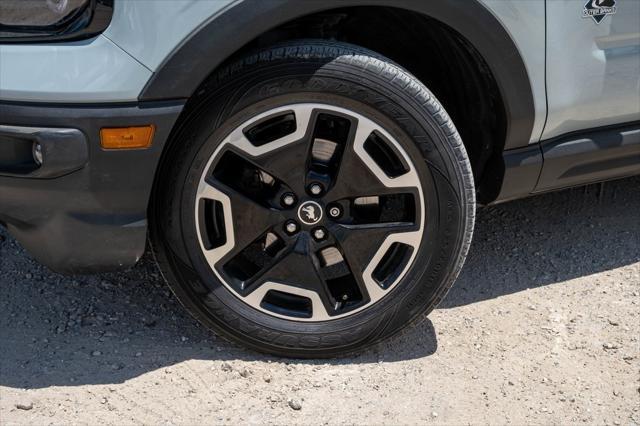 used 2022 Ford Bronco Sport car, priced at $26,551