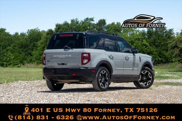 used 2022 Ford Bronco Sport car, priced at $26,551