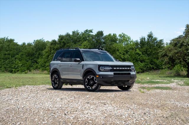used 2022 Ford Bronco Sport car, priced at $26,551
