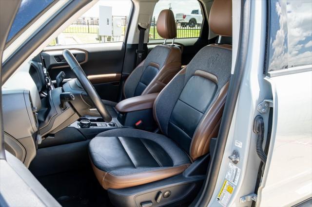 used 2022 Ford Bronco Sport car, priced at $26,551