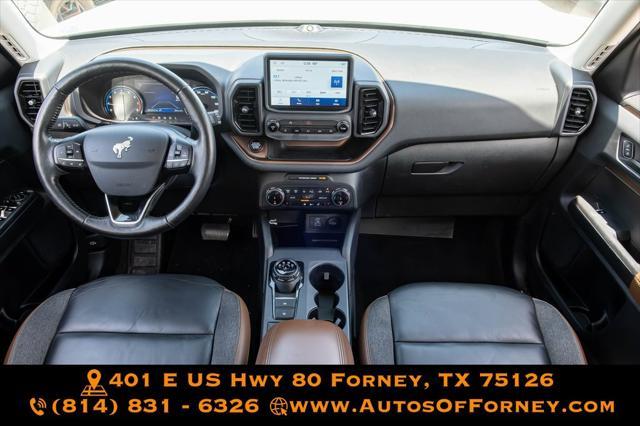 used 2022 Ford Bronco Sport car, priced at $26,551