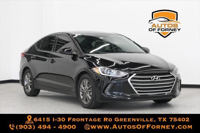 used 2017 Hyundai Elantra car, priced at $10,998