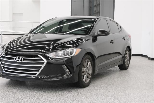 used 2017 Hyundai Elantra car, priced at $10,998